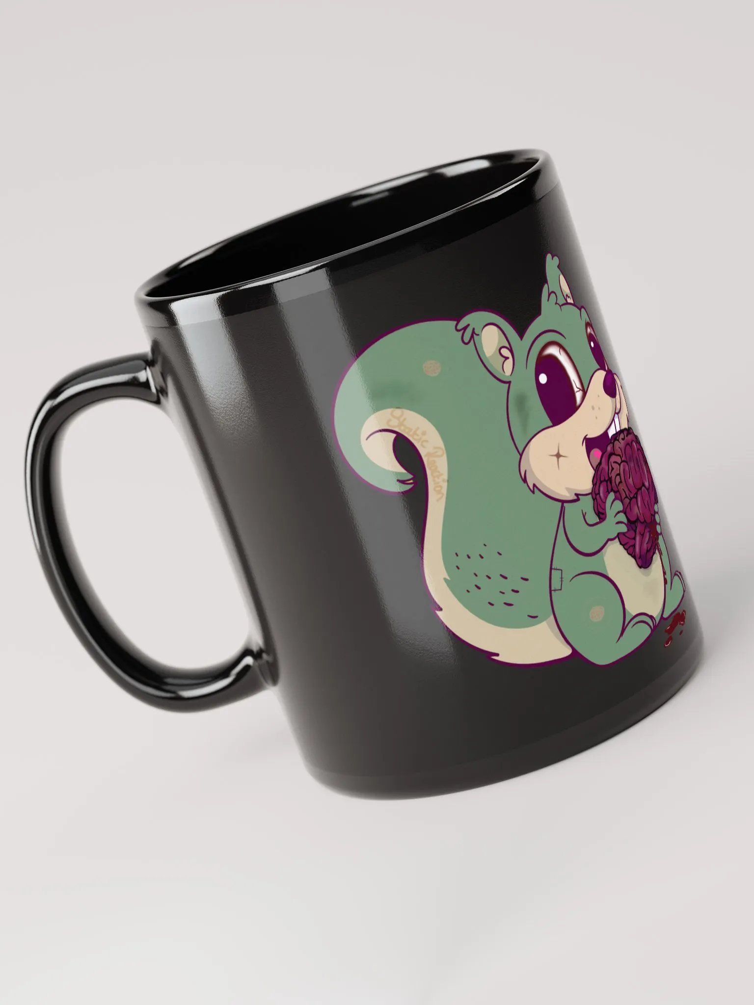 No more Squirrel Brain coffee mug product image (6)