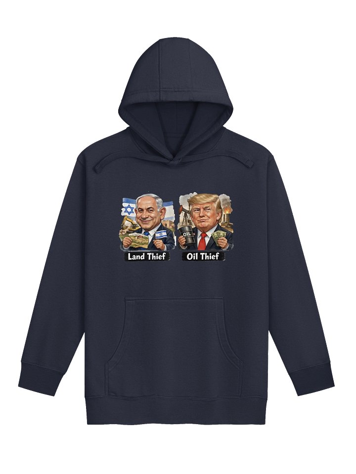 Thieves of the Land and Oil Unisex Hoodie product image (4)
