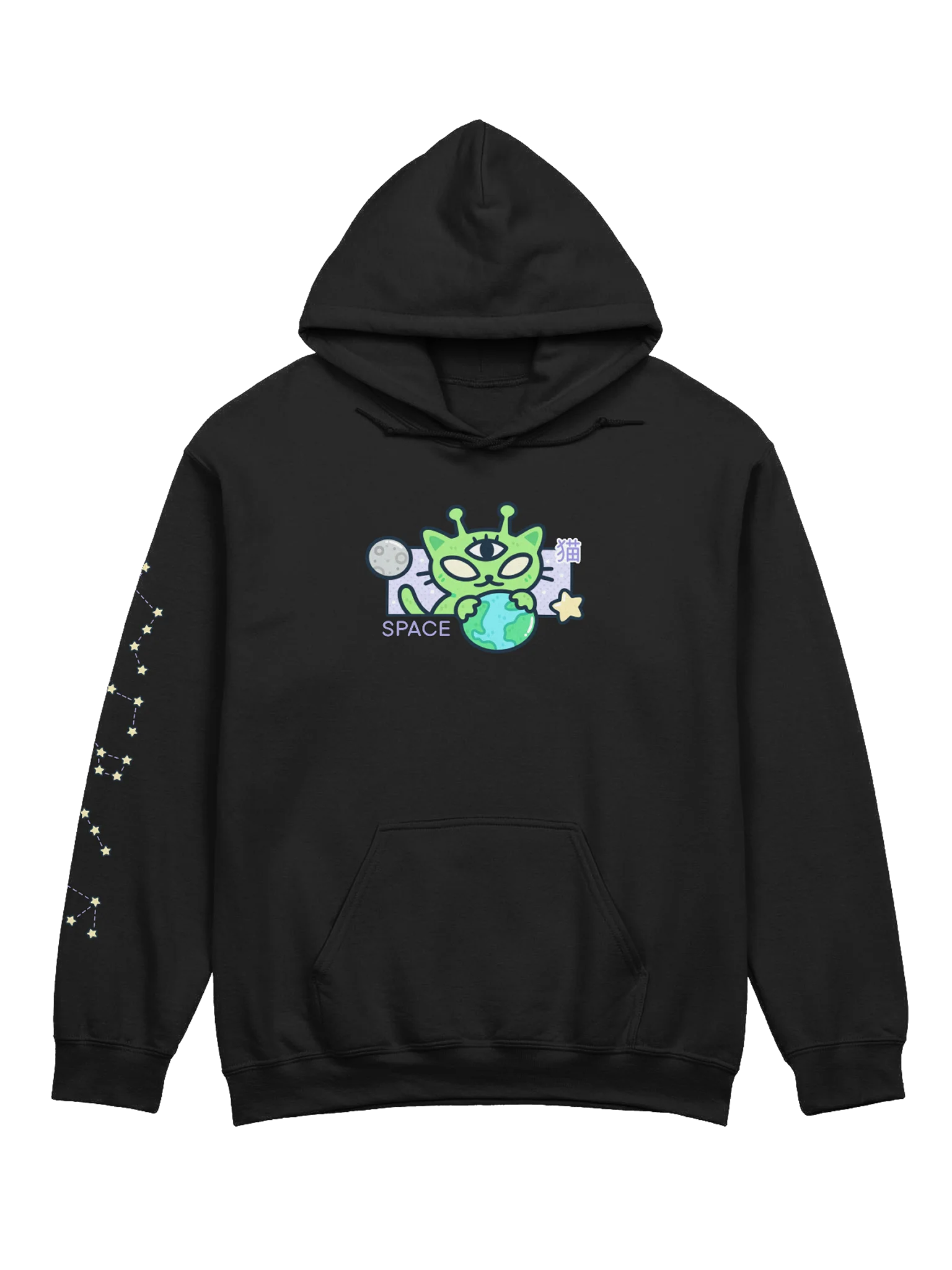 Space Cat Hoodie product image (1)