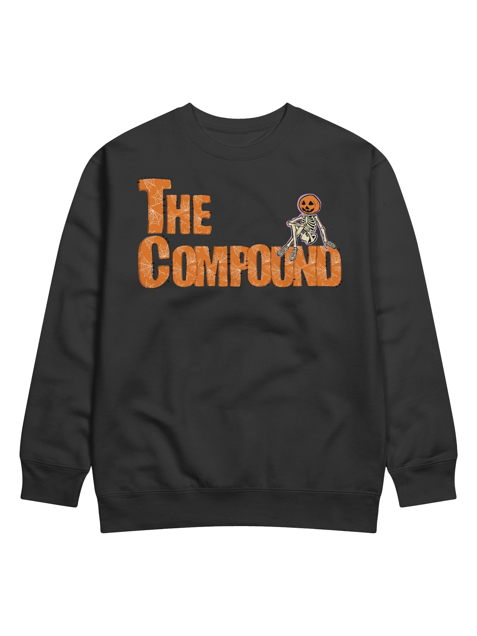 Pumpkin Head Compound Sweat Shirt product image (2)