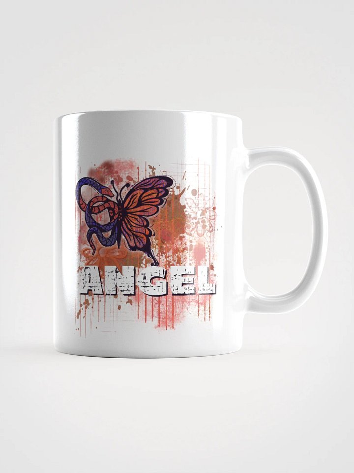 Mug Angel Distressed Snake Butterfly product image (2)