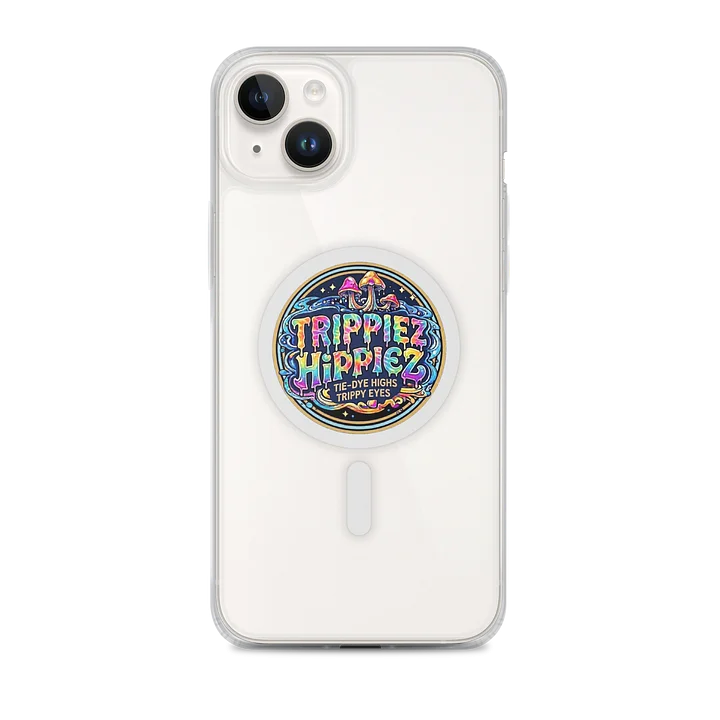 Trippiez Hippiez MagSafe phone case product image (2)