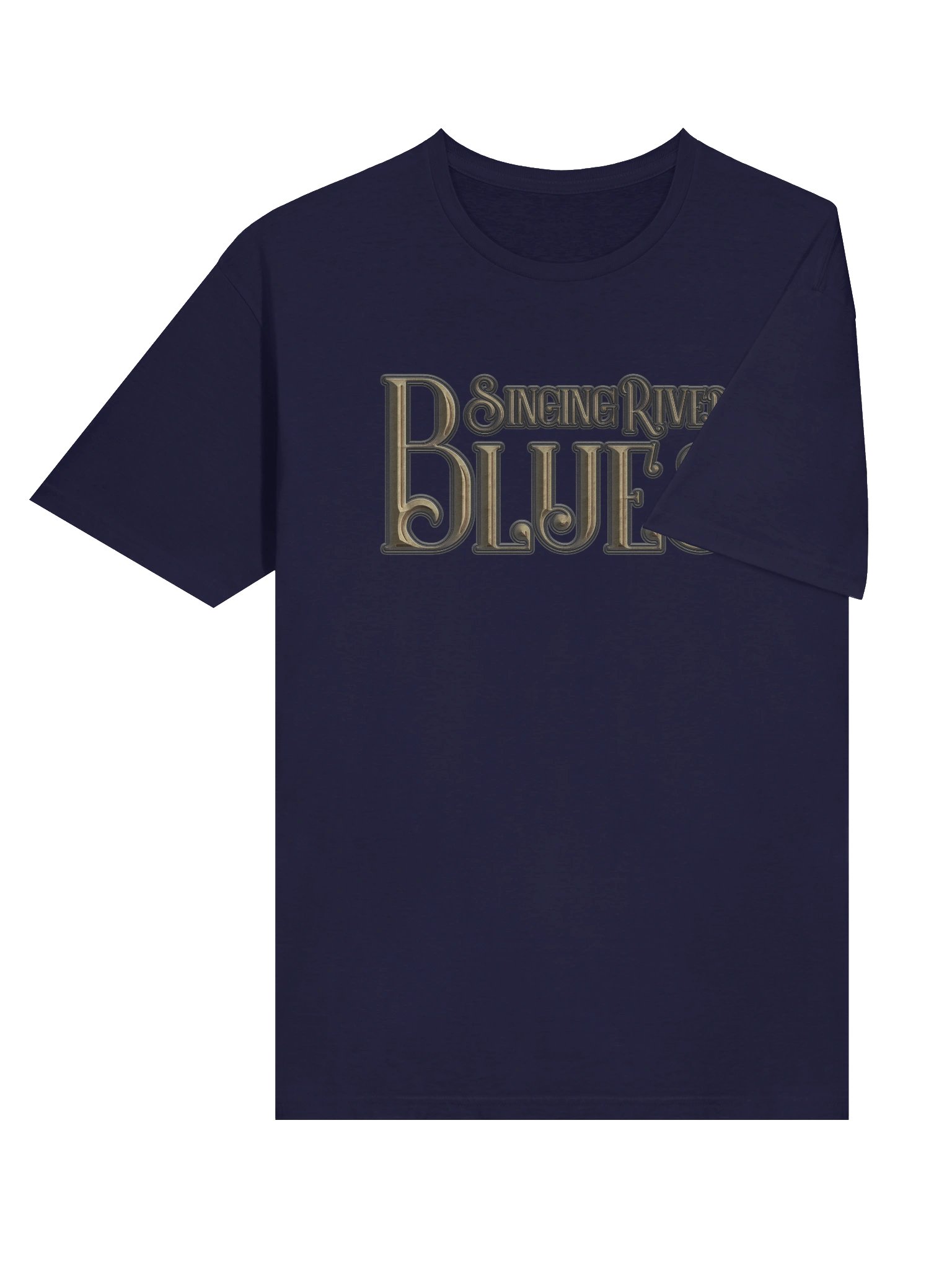Singing River Blues Vintage Typography Tee product image (6)