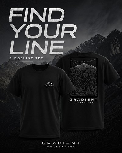 There is no single perfect line.
Only the one you choose, commit to, and learn from.
Find your line.
Where would you wear ...