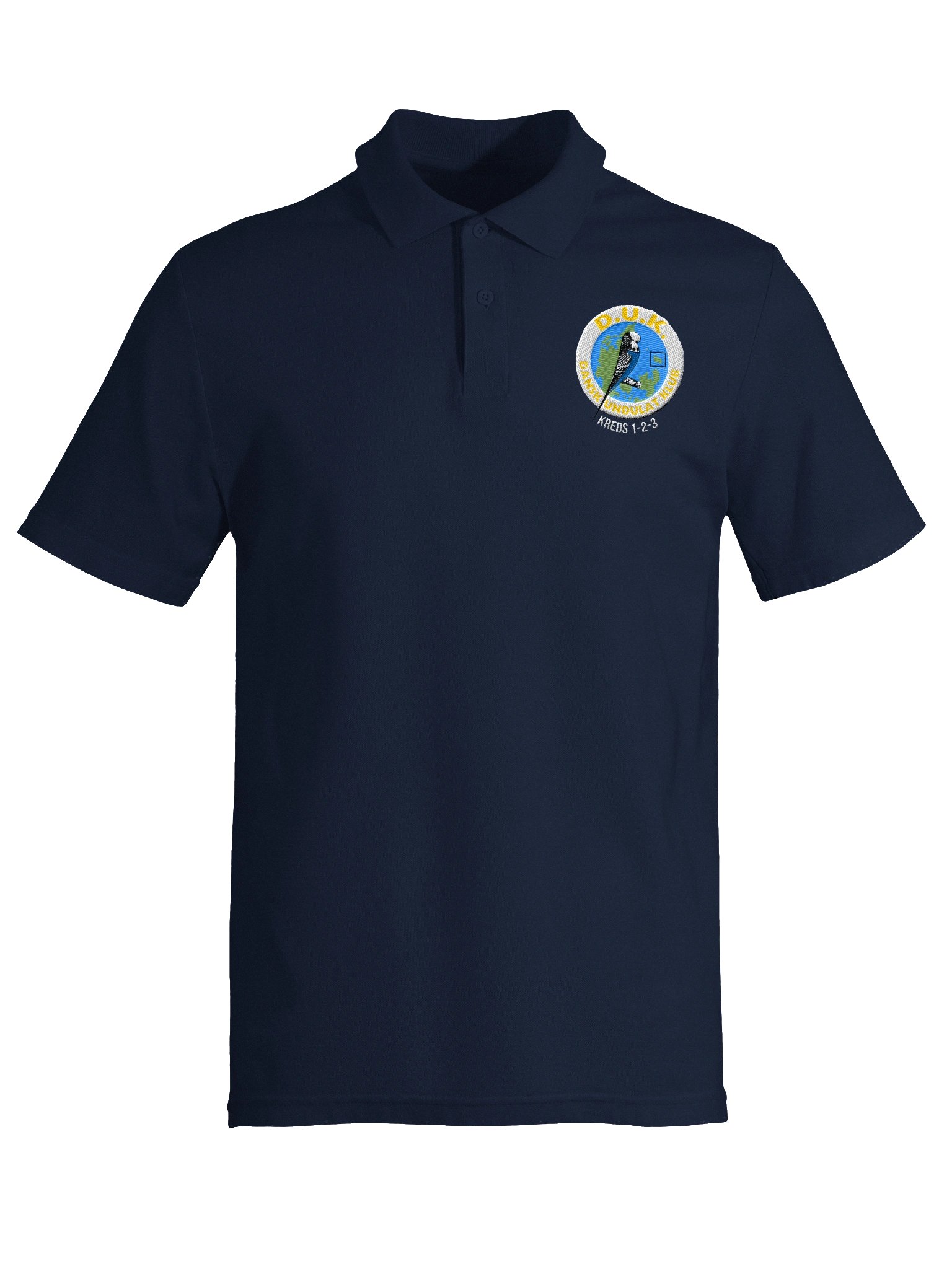 Dansk Undulat Klub Polo Embroidered product image (17)