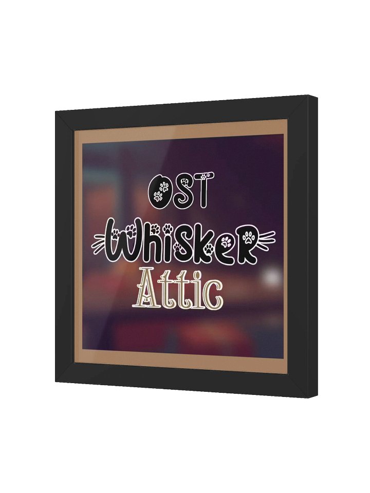 WhiskerAttic OST Poster product image (2)