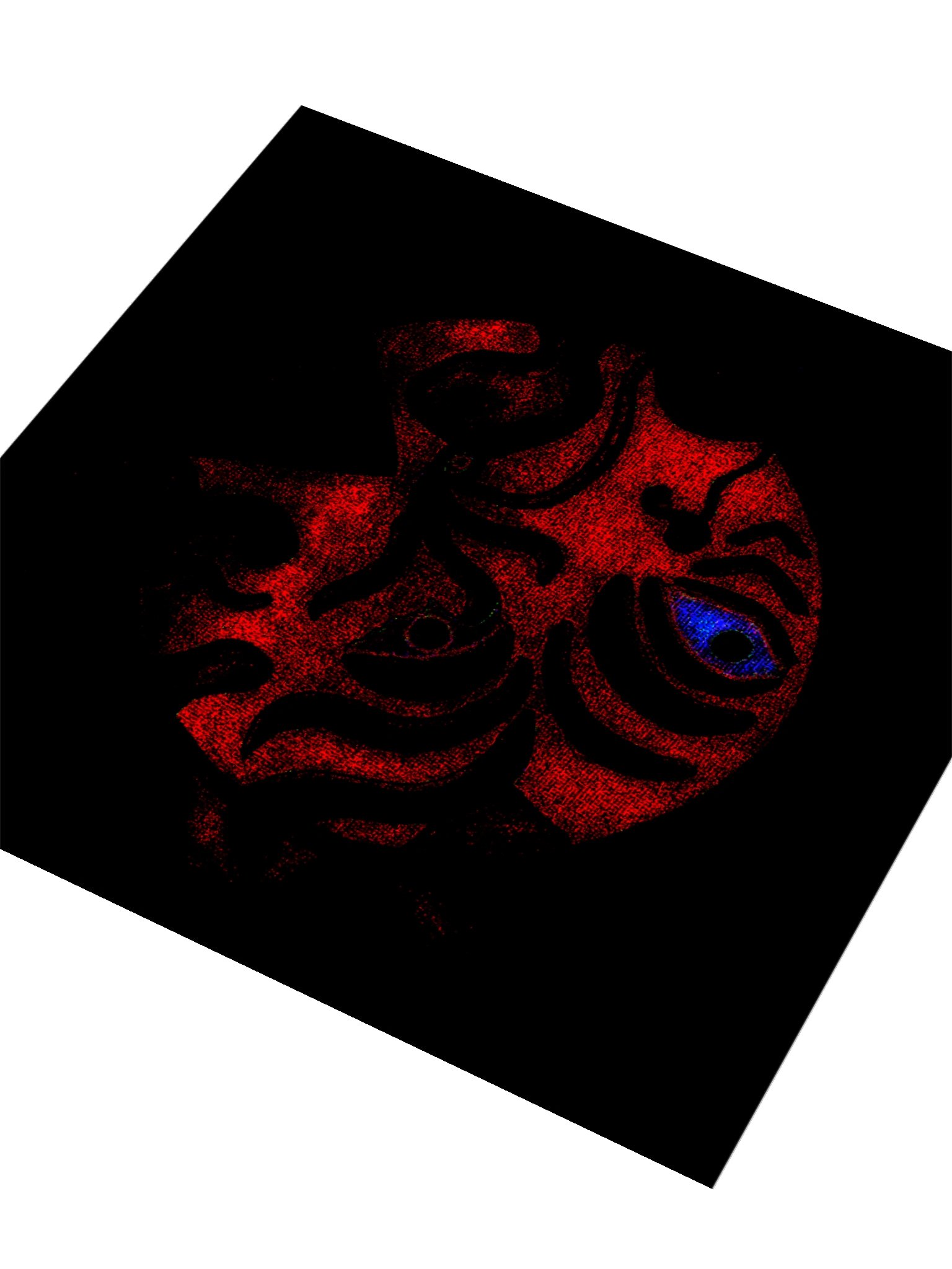 "kali" sticker (retrograde) product image (7)