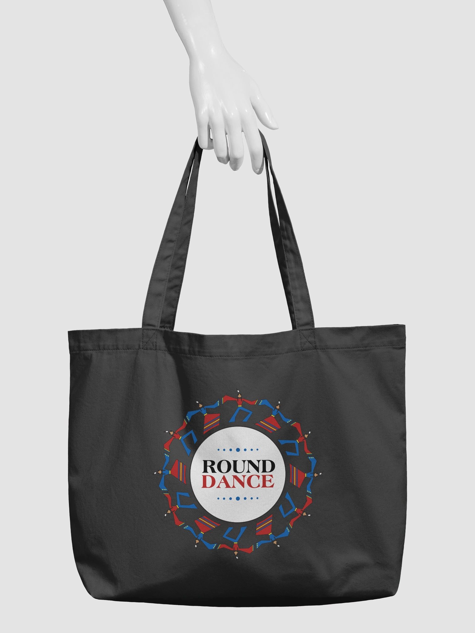 Round Dance Tote Bag product image (5)
