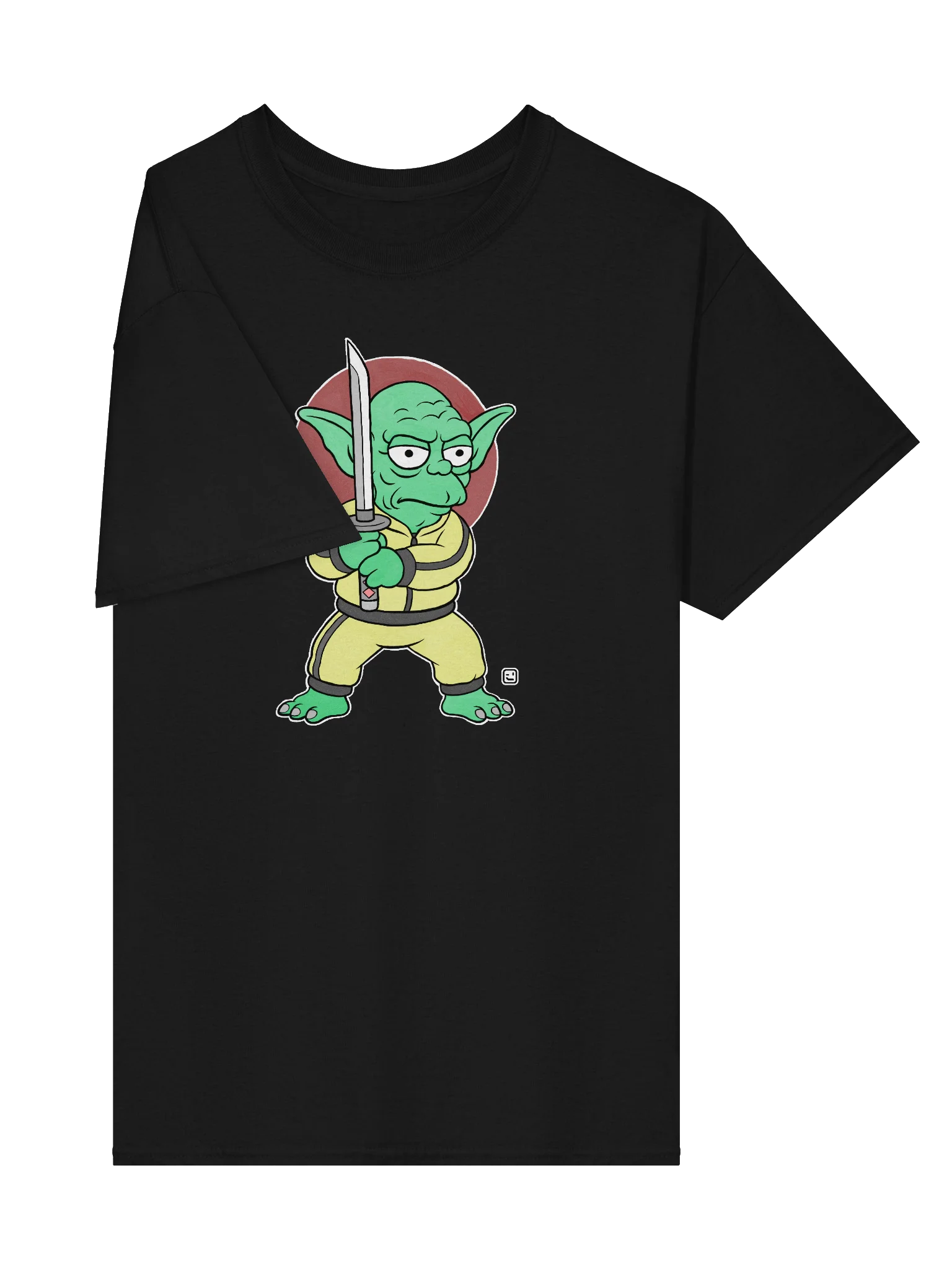 Yoda Kill Bill product image (4)