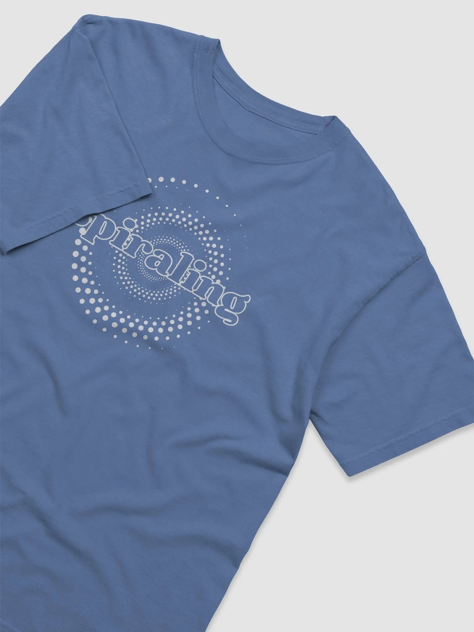 Spiraling Tee v.2 product image (1)