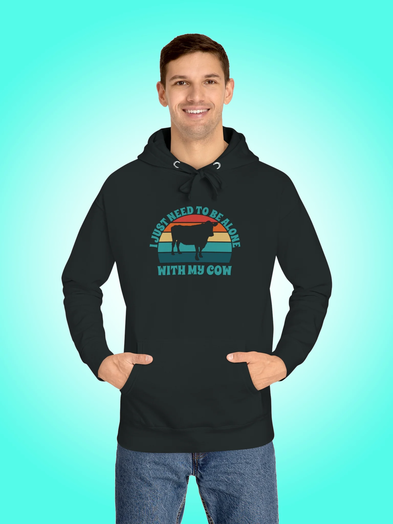 I Just Need To Be Alone with My Cow product image (1)