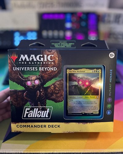 Been going up against Mothman so often, since the #falloutmtg release that I formed a very PASSIONATE opinion about disliking...