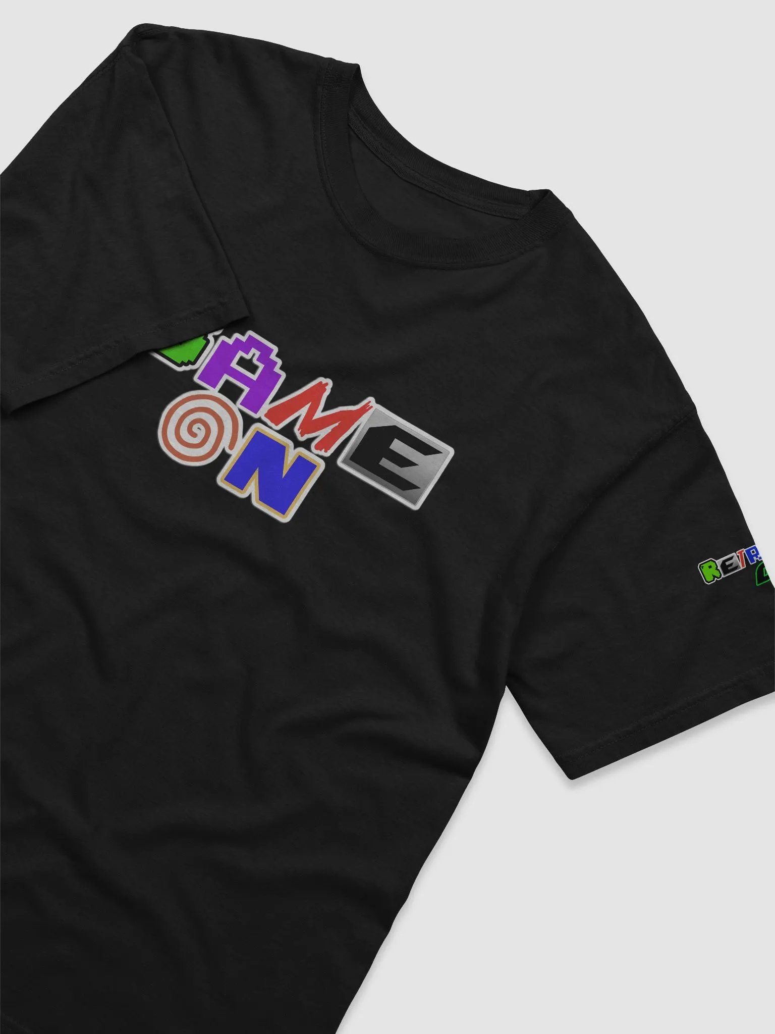 Classic "Game On' Gaming Tee product image (3)