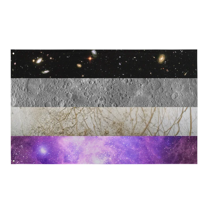 Ace Space Pride Flag product image (1)