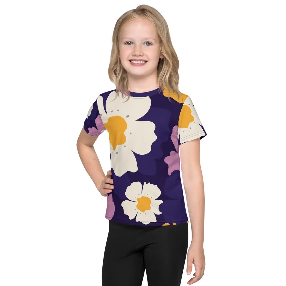 All-Over Print Kids Crew Neck T-Shirt product image (1)