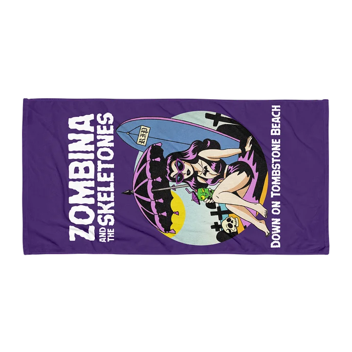 Down On Tombstone Beach Towel product image (1)