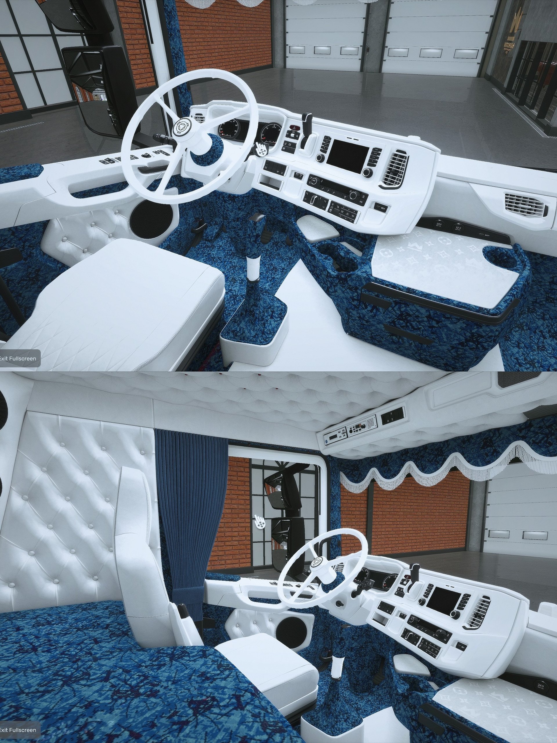 MDT Flatcab interior pack product image (5)