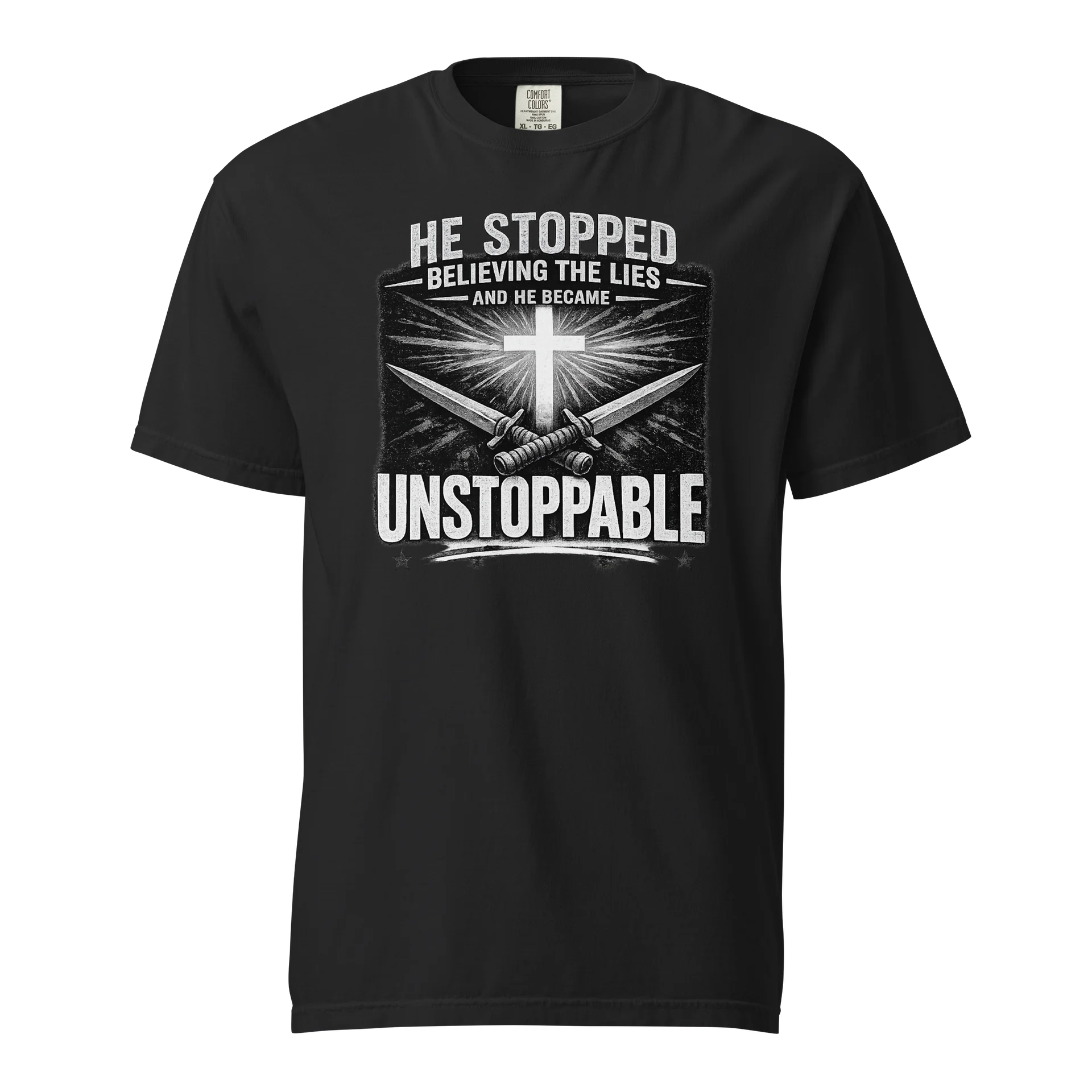 Unstoppable Faith Men’s Tee product image (1)