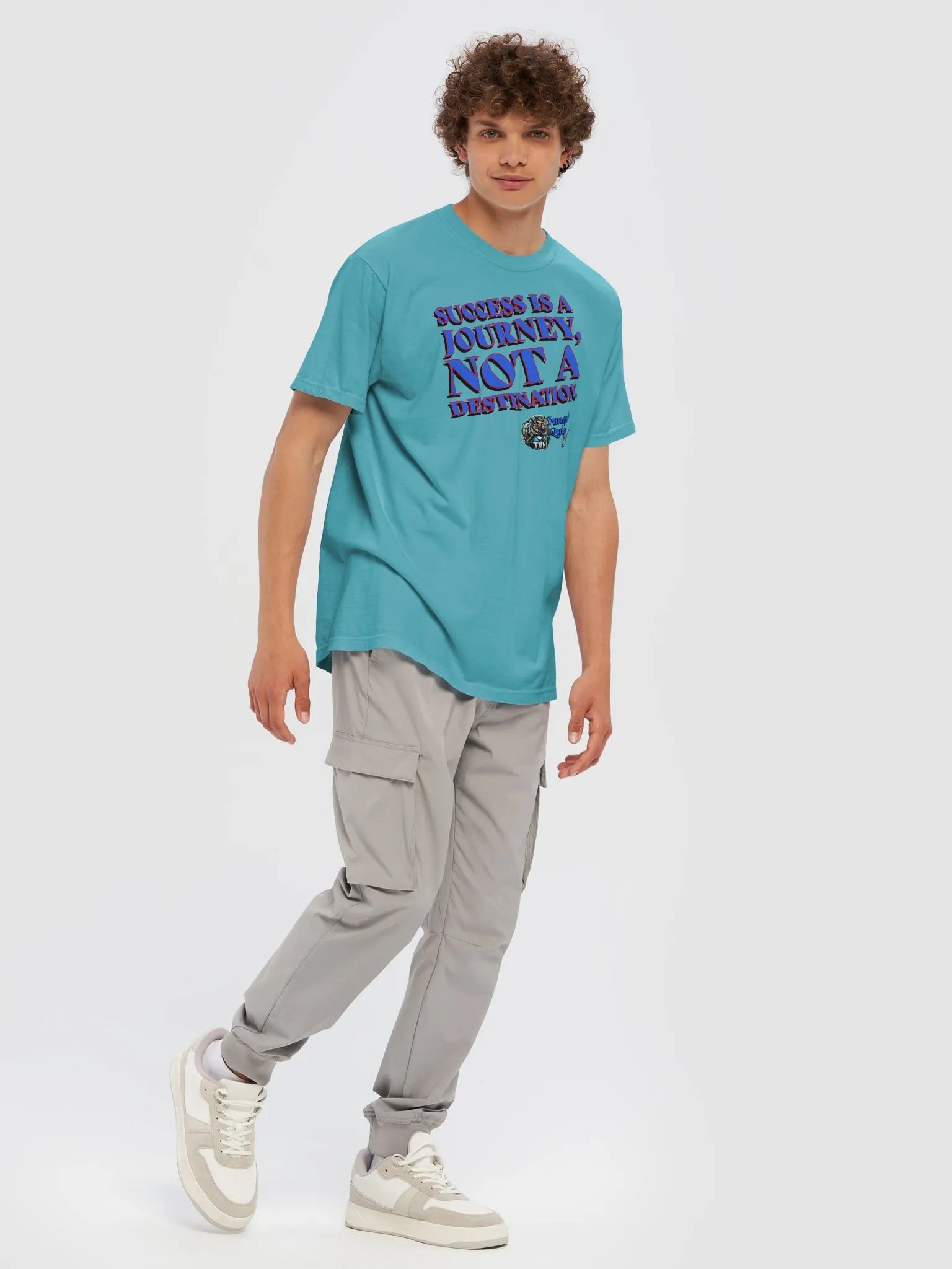 "Success Is a Journey" Graphic Tee - Tranquilo Quieto Brand product image (39)