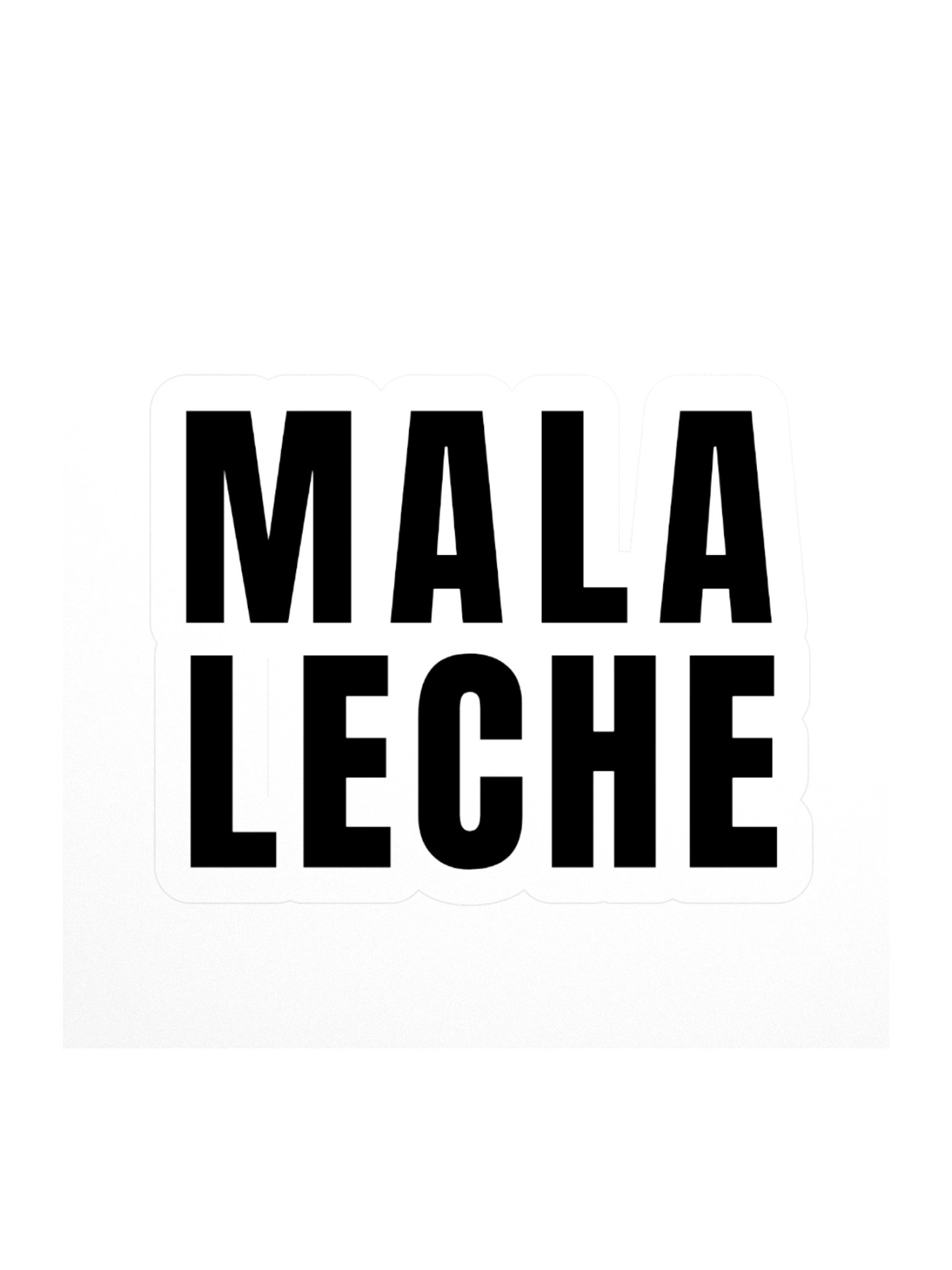 CALCOMANIA mala leche product image (1)