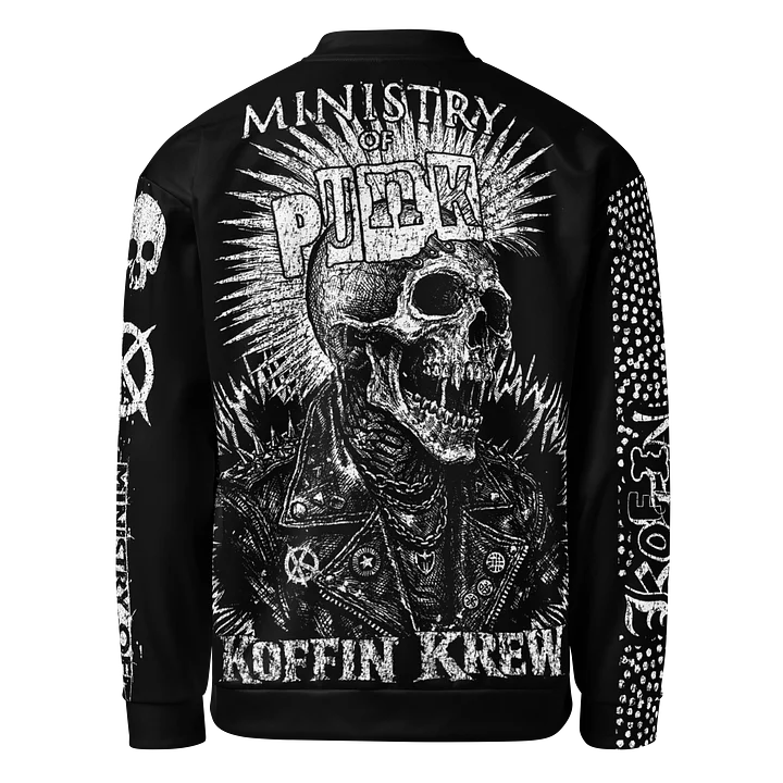 Punk Rotten Bomber Jacket product image (2)
