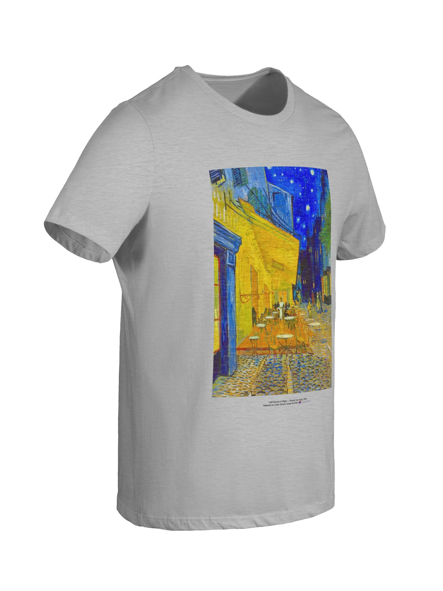 Café Terrace at Night — Women's T-Shirt product image (8)