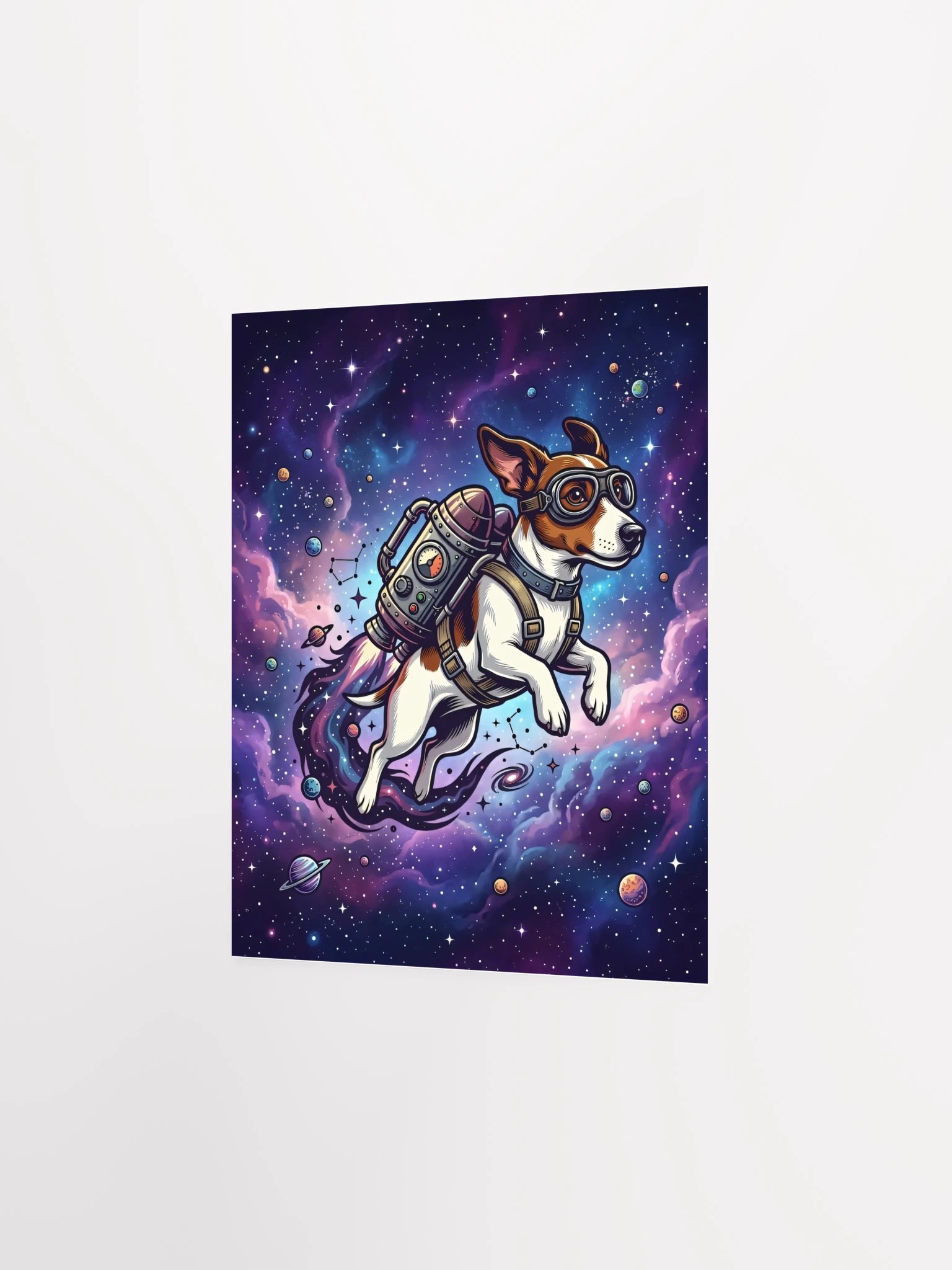Jetpack Jack Russell Poster product image (26)