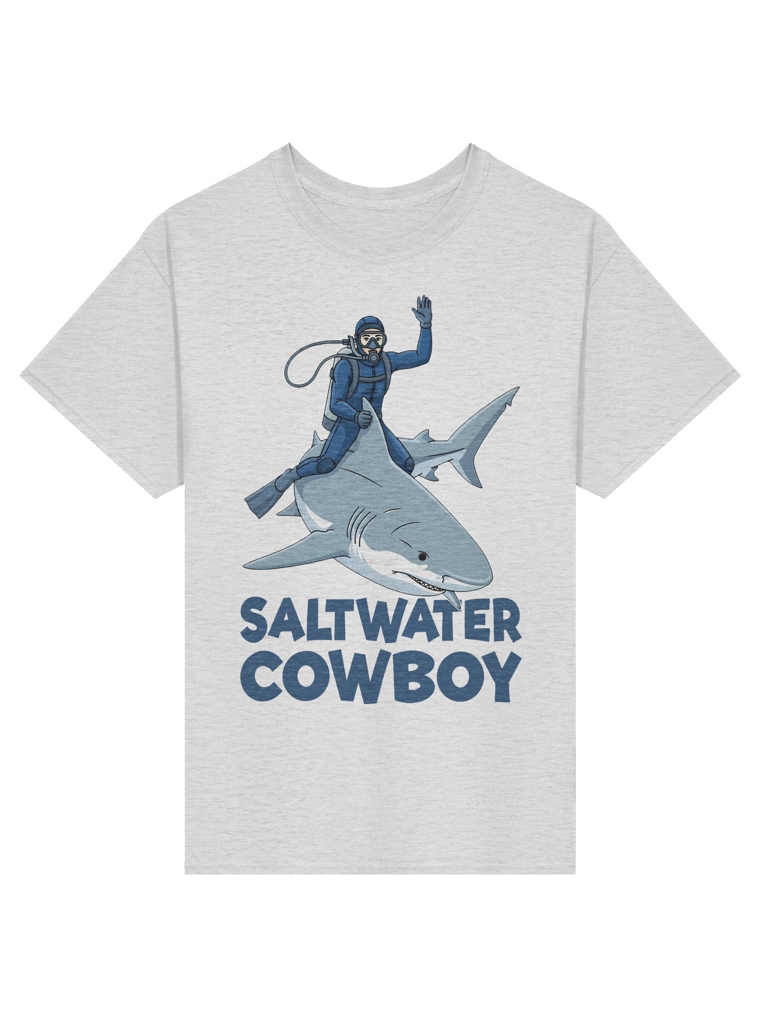 The Saltwater Cowboy Tee product image (51)