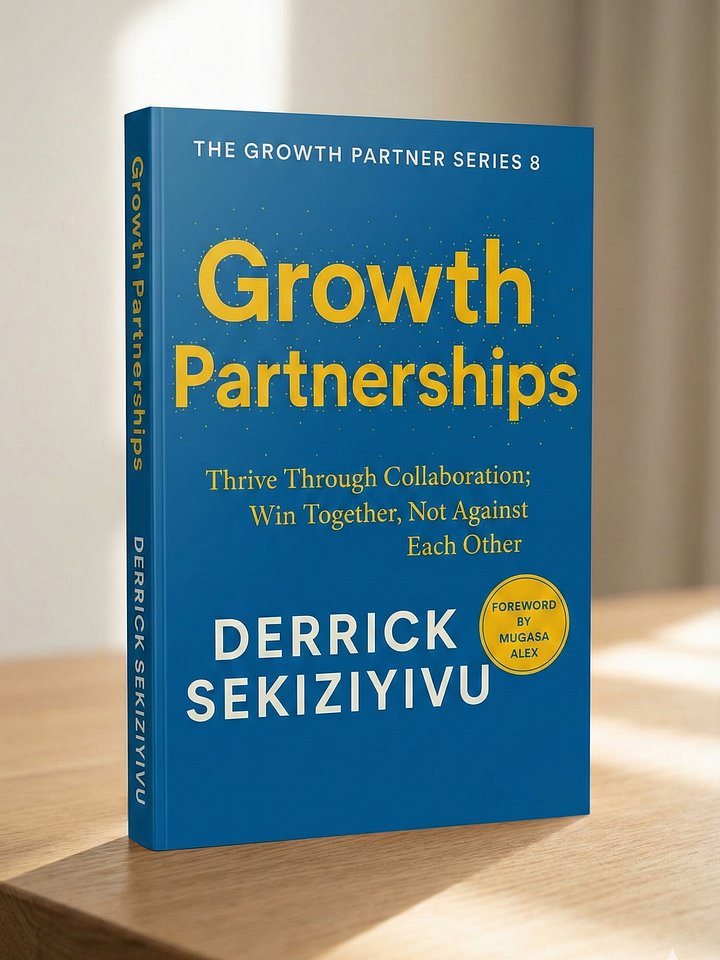 GROWTH PARTNERSHIPS: Thrive Through Collaboration; Win Together, Not Against Each Other product image (1)