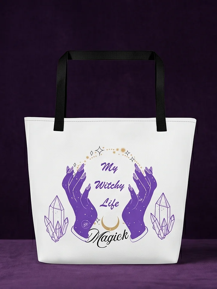 Witchy Life Mystical Tote Bag product image (2)