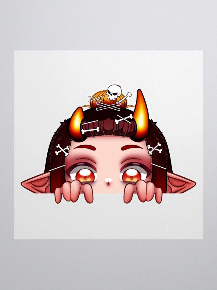 Rabid Peak Sticker product image (3)