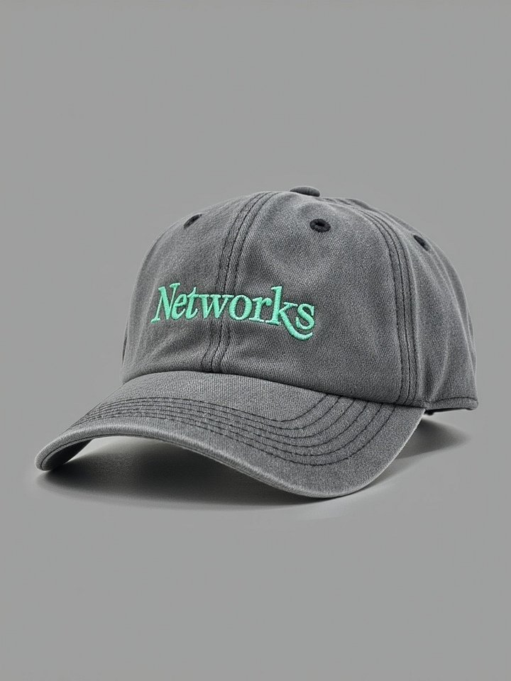Black Networks Hat product image (1)