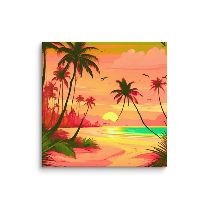 Tropical Sunrise Canvas product image (2)
