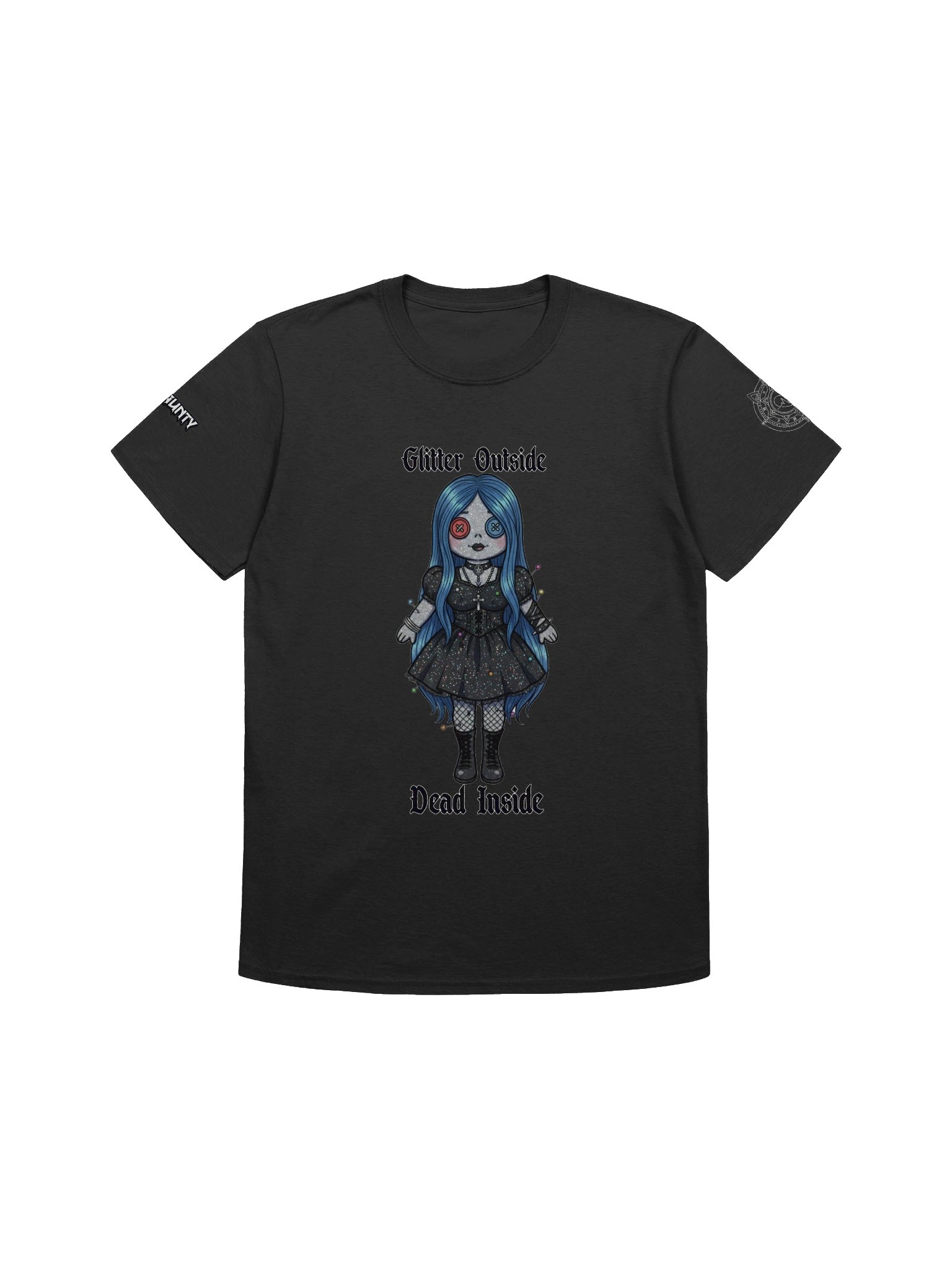 Glitter Doll t shirt product image (1)