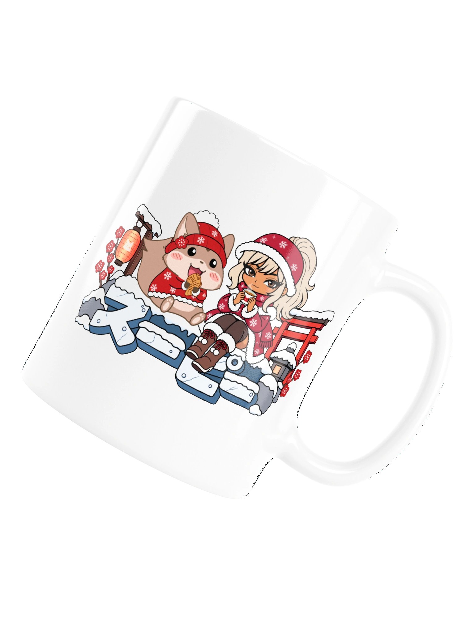 Soupy's & Momo's Fuyu Yasumi Mug product image (6)