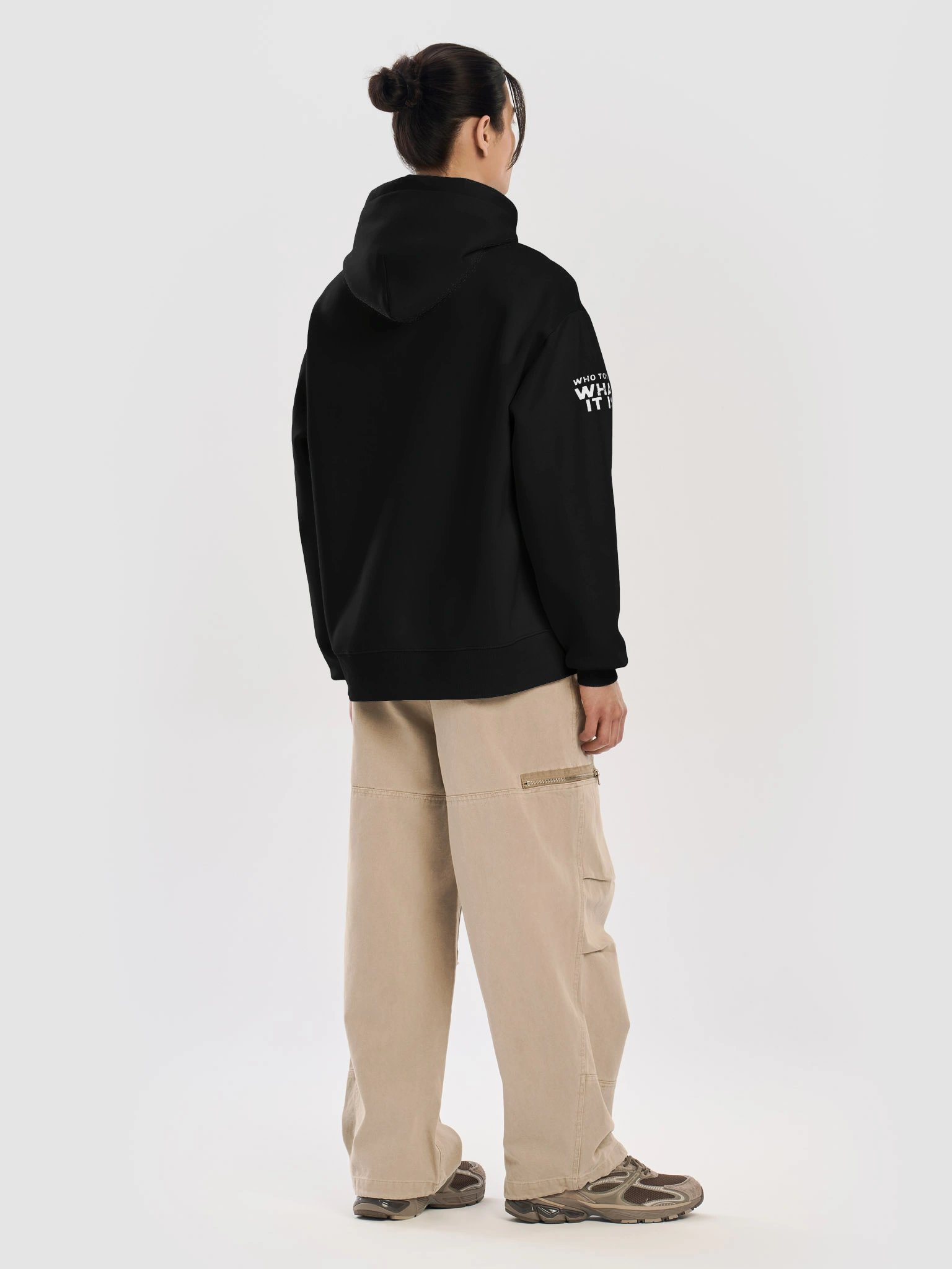 Who Told U Heavy Hoodie product image (8)