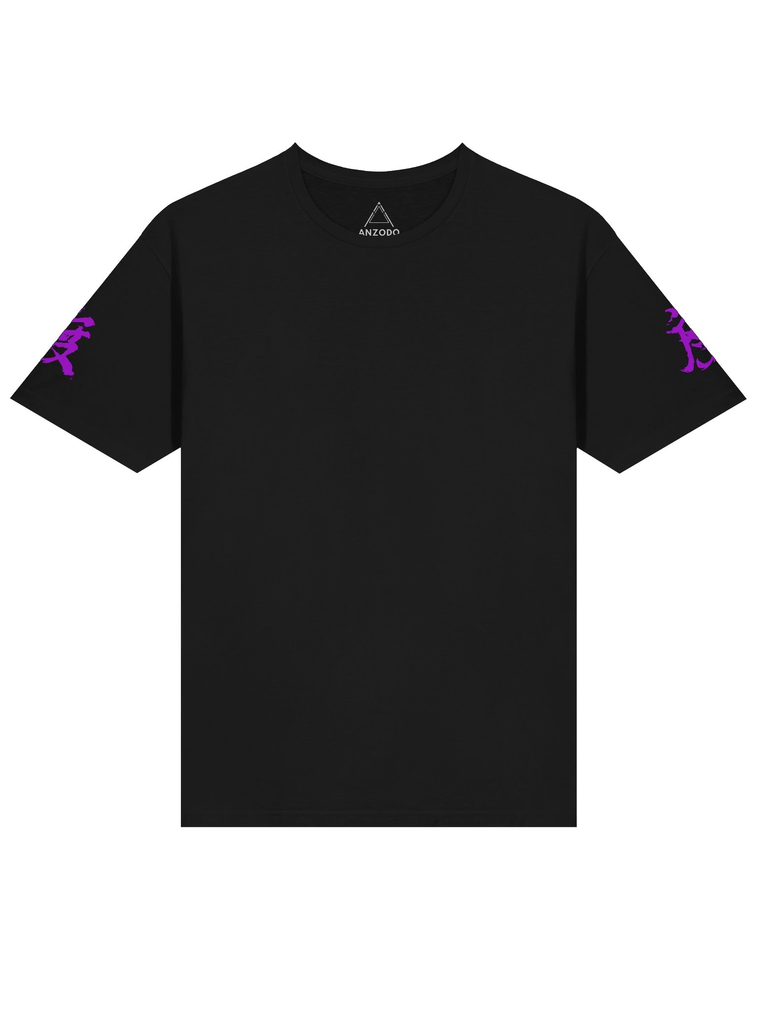 Measure Kanji Graphic Tee – Black product image (5)