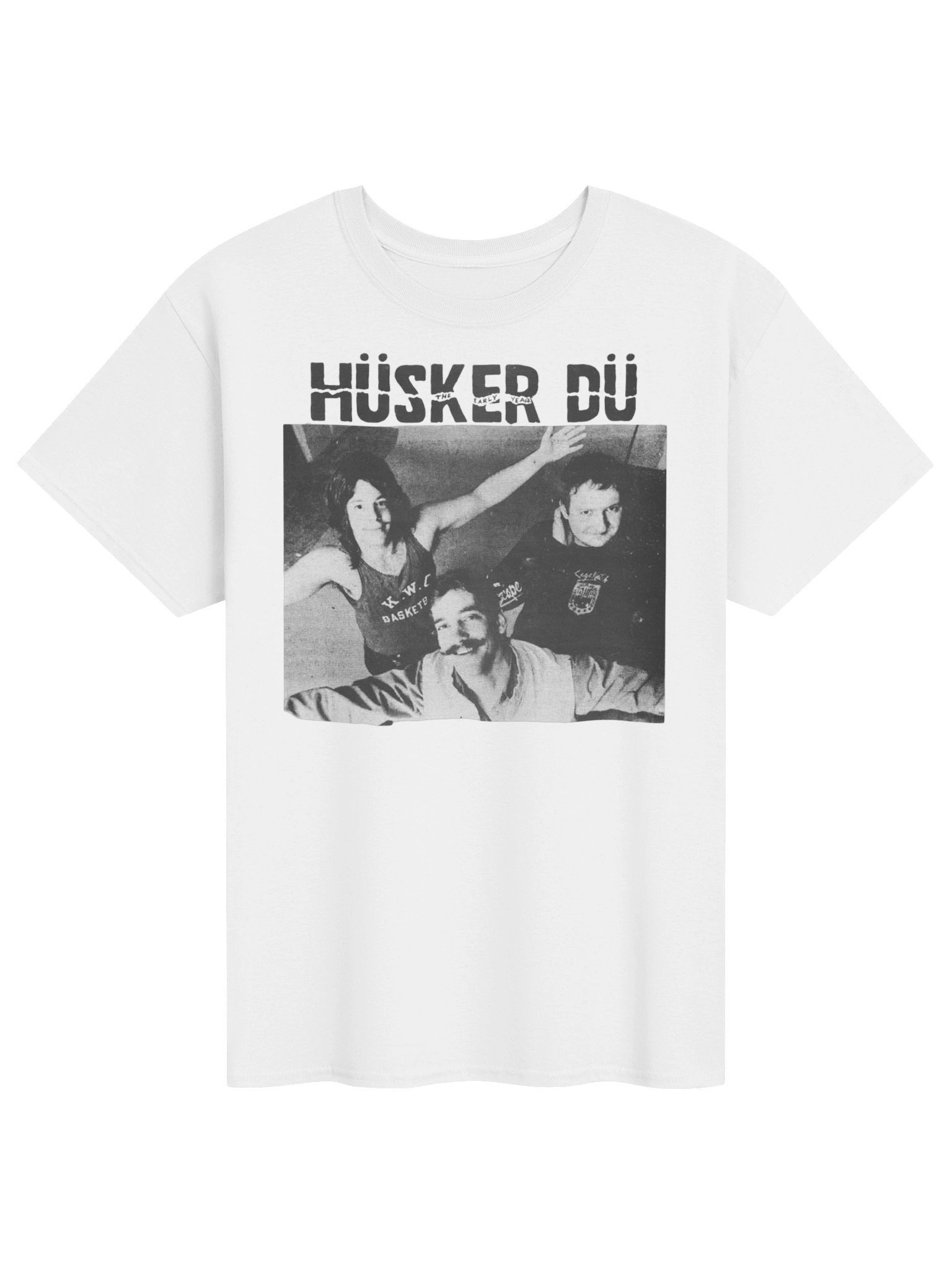 Hüsker Dü The Early Years Tshirt product image (1)