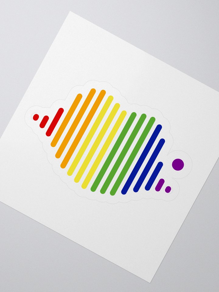 Under Covers Audio Rainbow Lips Logo product image (6)