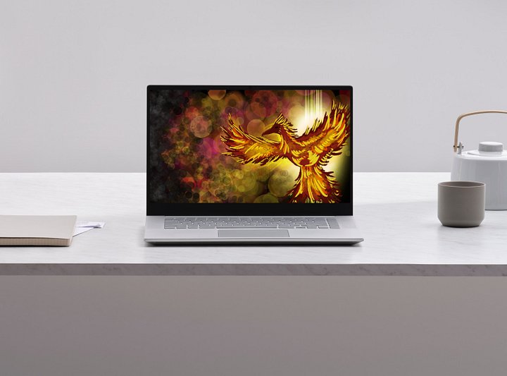 The Phoenix Desktop Wallpaper product image (1)