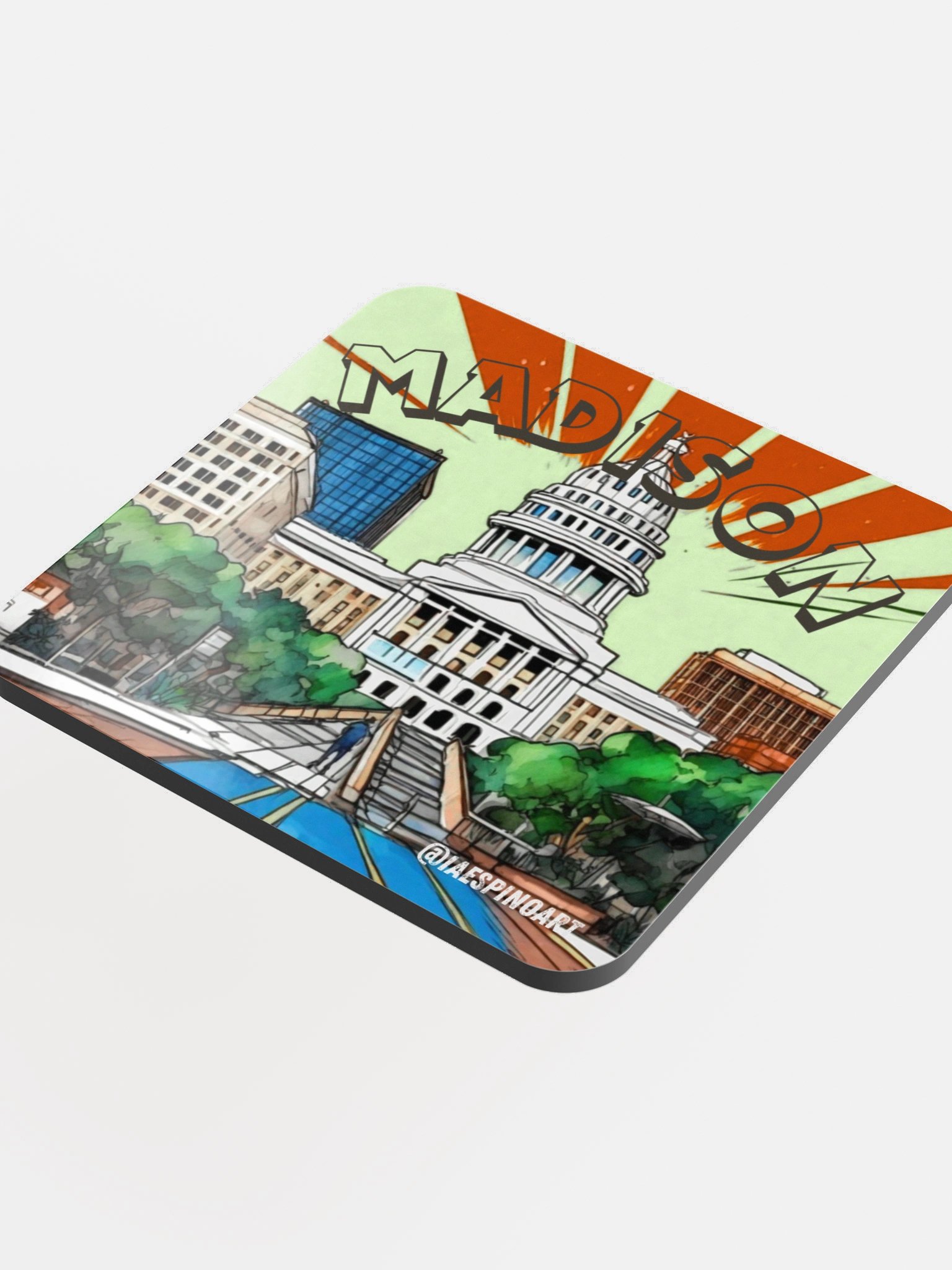 Madison Gloss Coaster product image (4)