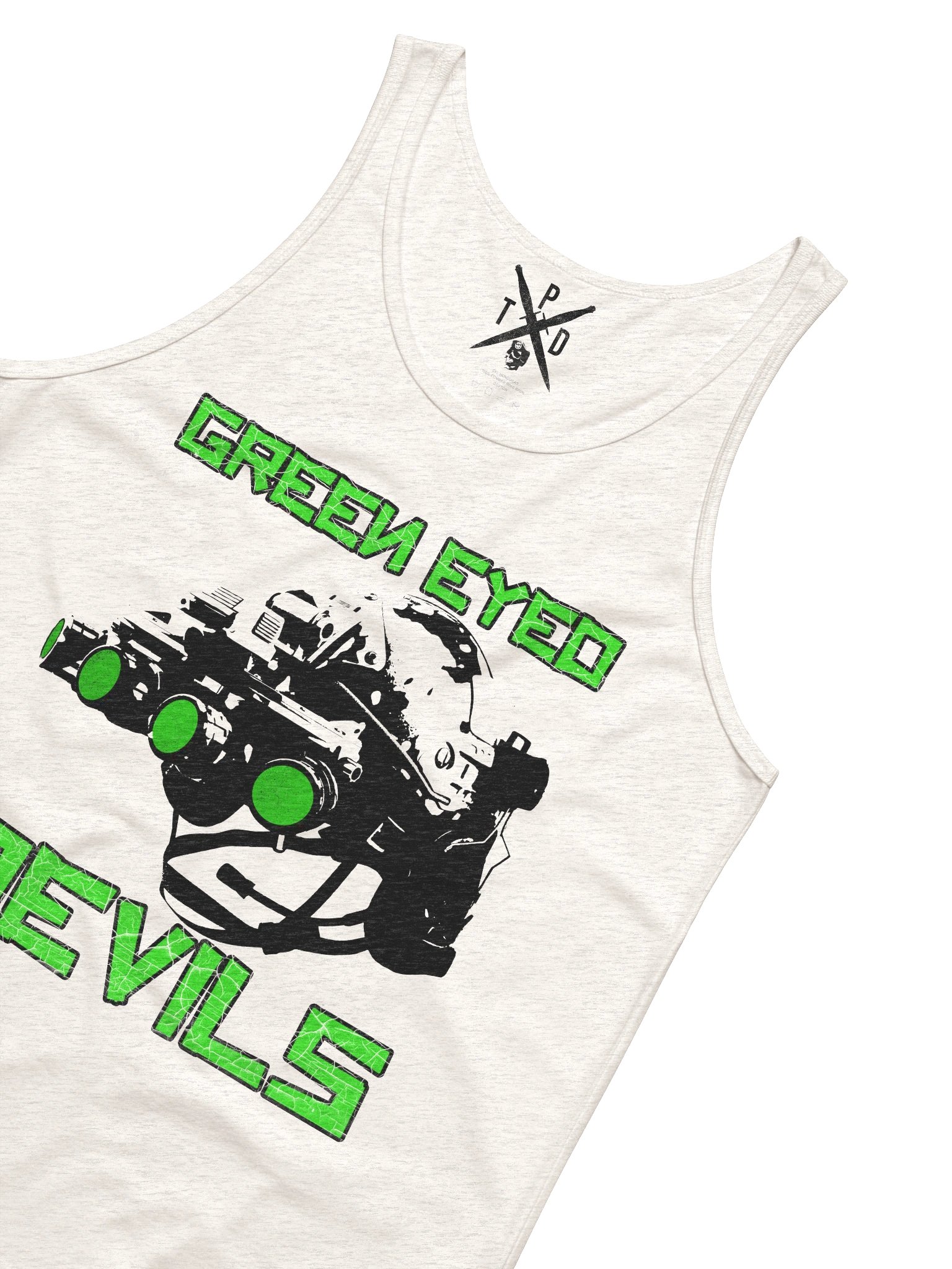 Green Eyed Devils Tank Top product image (4)