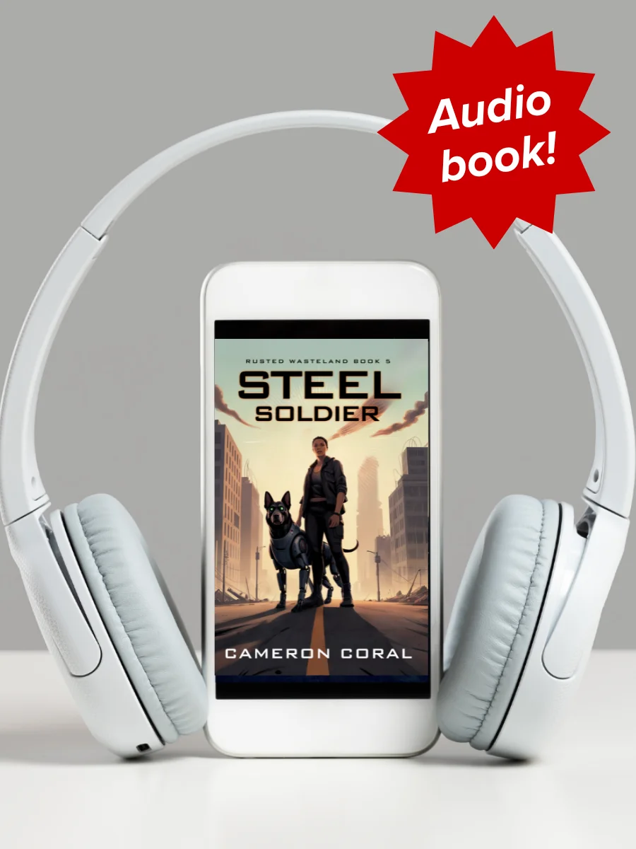 Steel Soldier (Rusted Wasteland Book 5) | Audiobook product image (1)