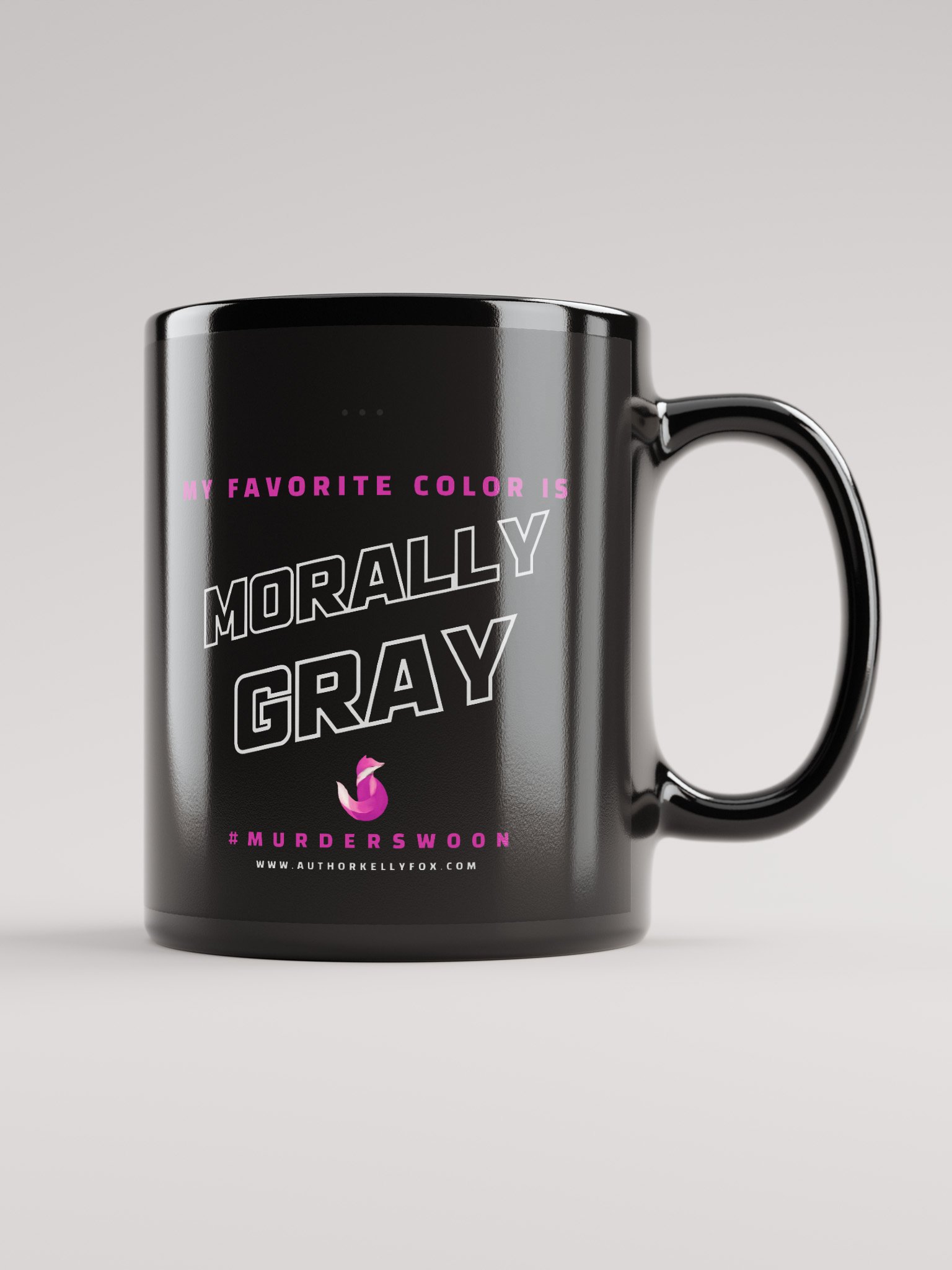Morally Gray Mug - Black product image (1)