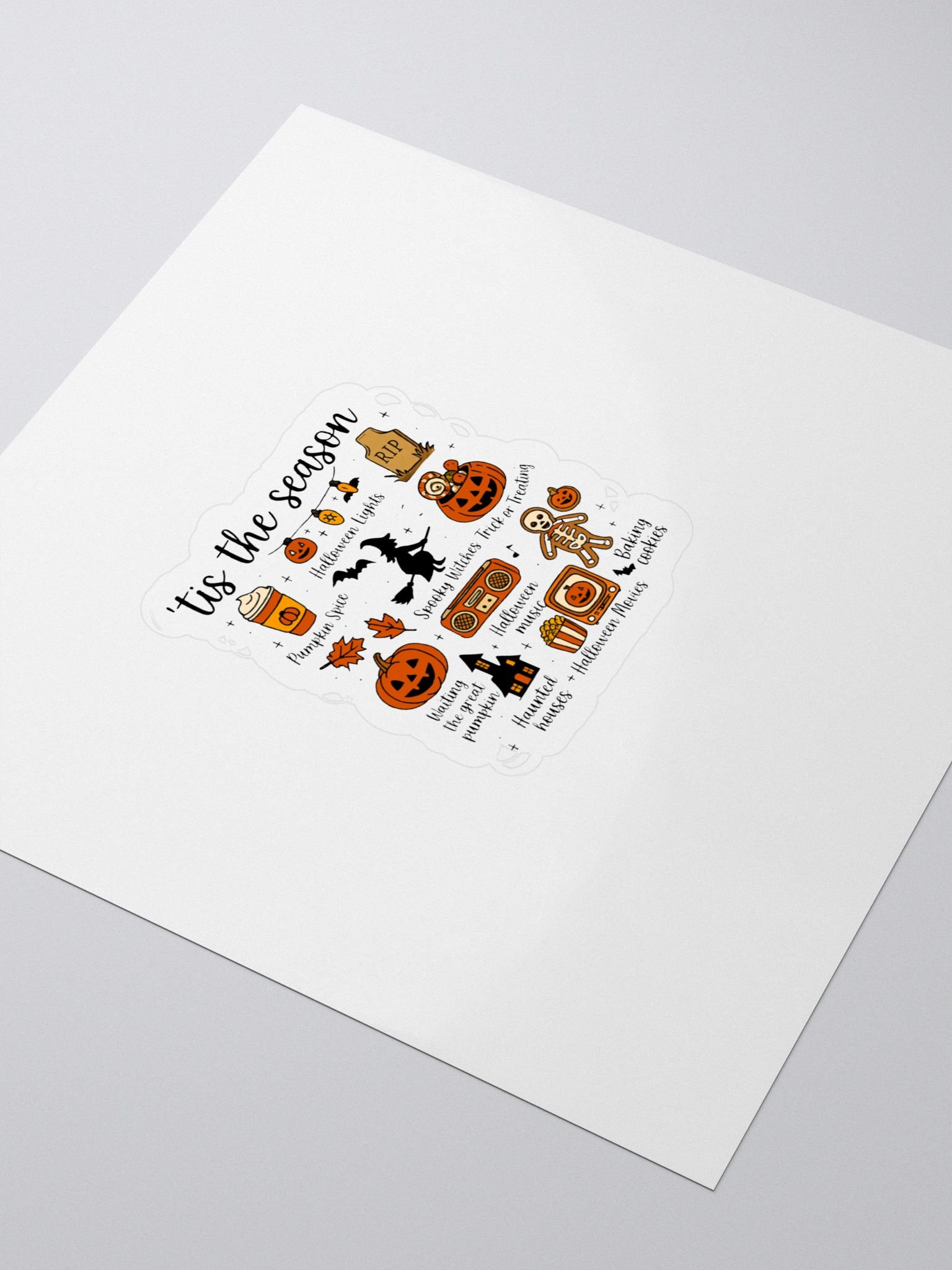Tis The Season Sticker product image (3)