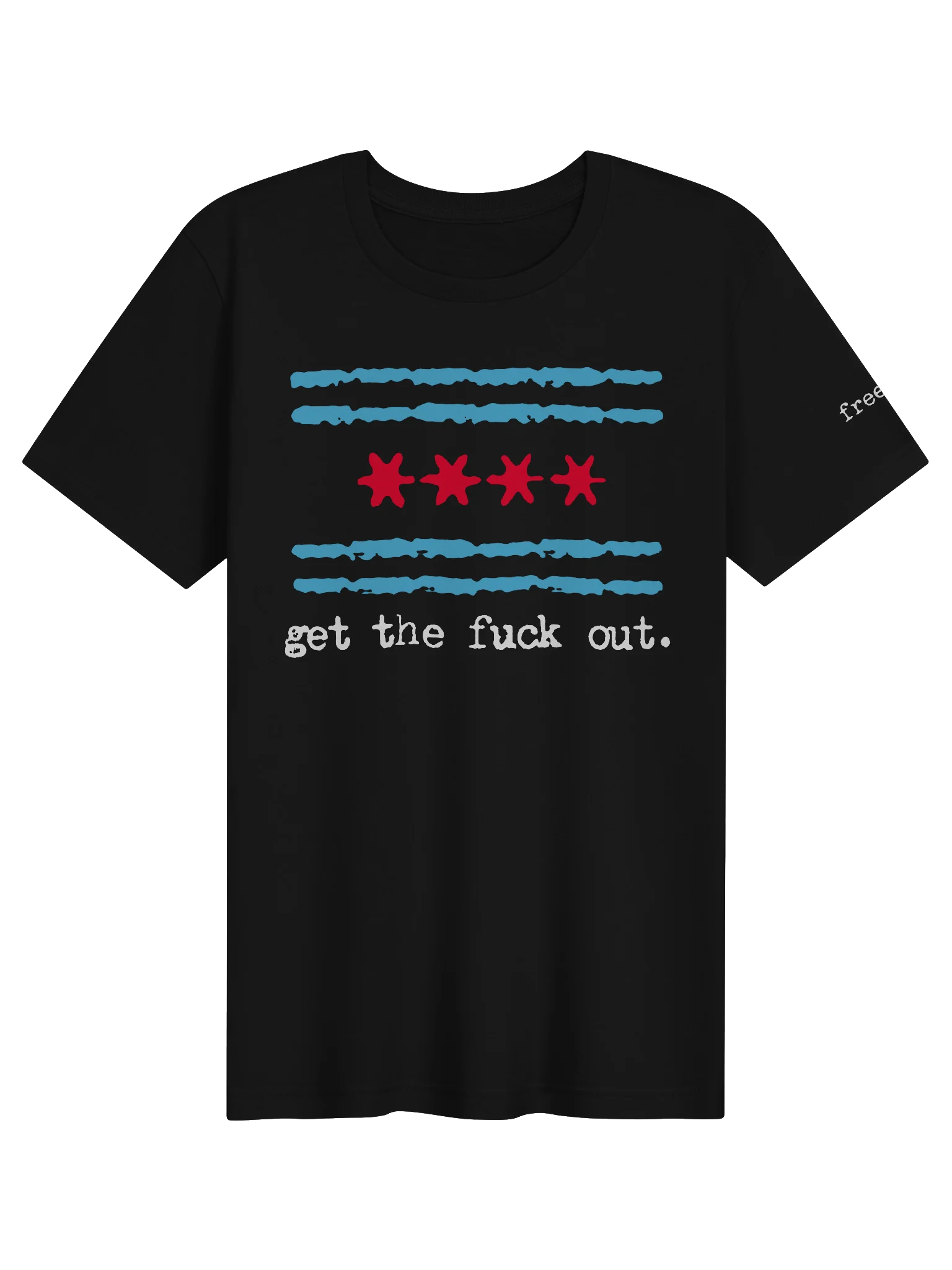 gtfo tee (chi alt) product image (1)
