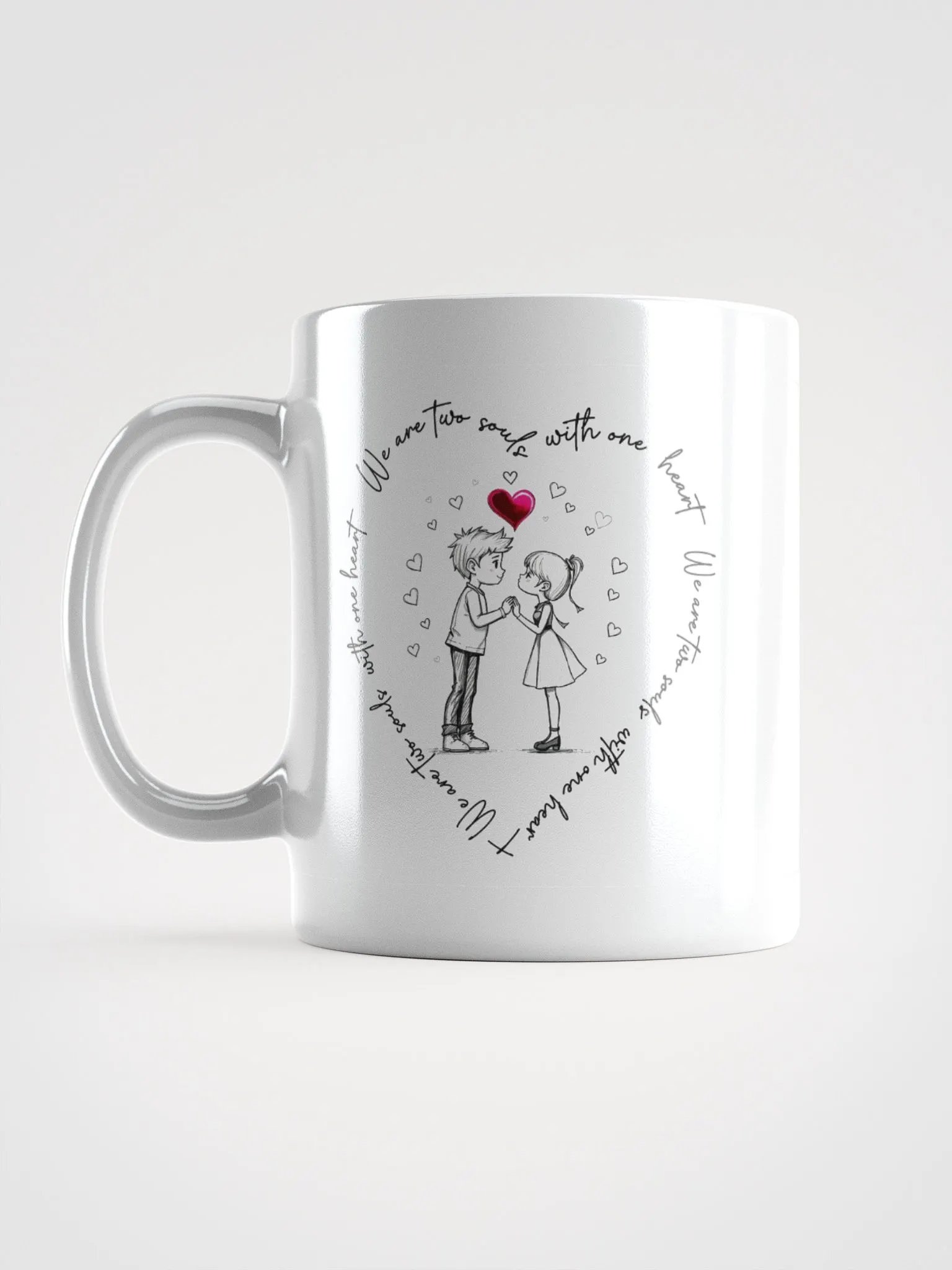 Two Hearts Connection Mug product image (17)