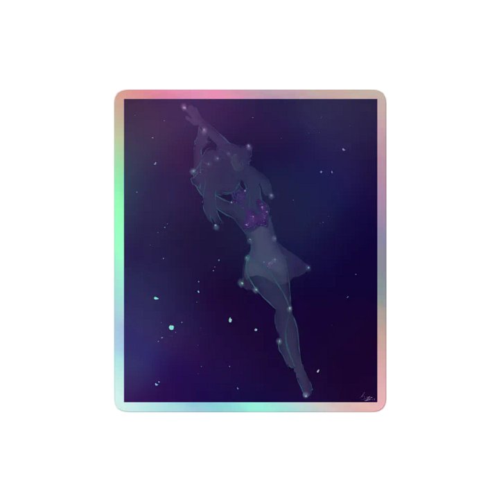 FANCY PANTS SHINY ANYU STICKER 3 product image (2)