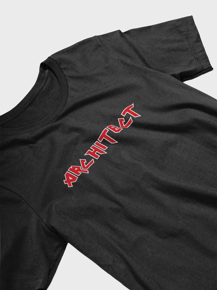 Architect T-Shirt (Inspired by Iron Maiden) product image (2)