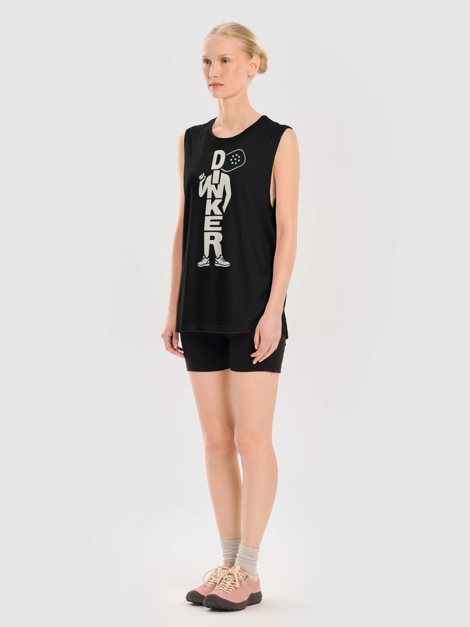 Dinker Tank Top – Funny Pickleball Tank product image (4)